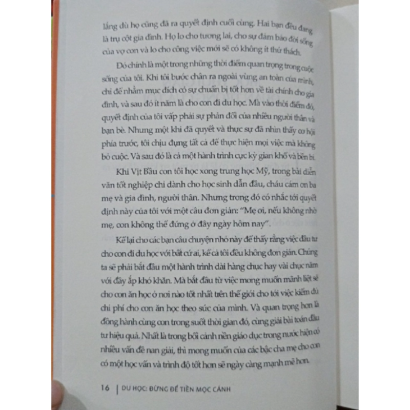 Du học: Đừng để tiền mọc cánh - Nguyễn Thị Bích Hậu 787808