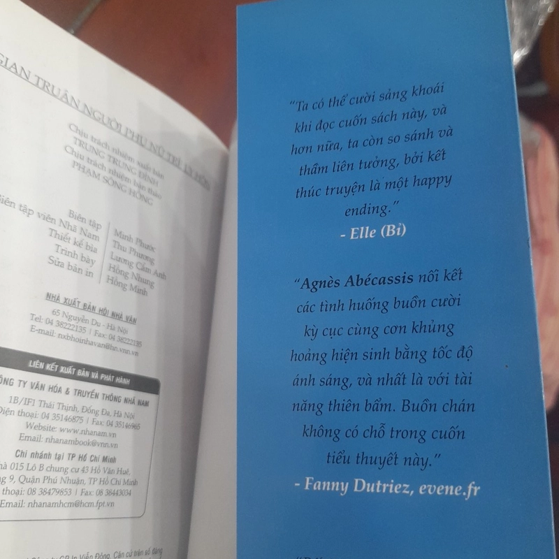 Agnès Abécassis - GIAN TRUÂN NGƯỜI PHỤ NỮ TRẺ LY HÔN 473400