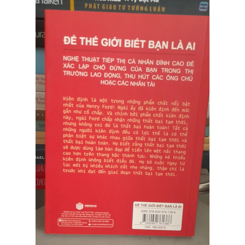 Để Thế Giới Biết Bạn Là Ai 312293