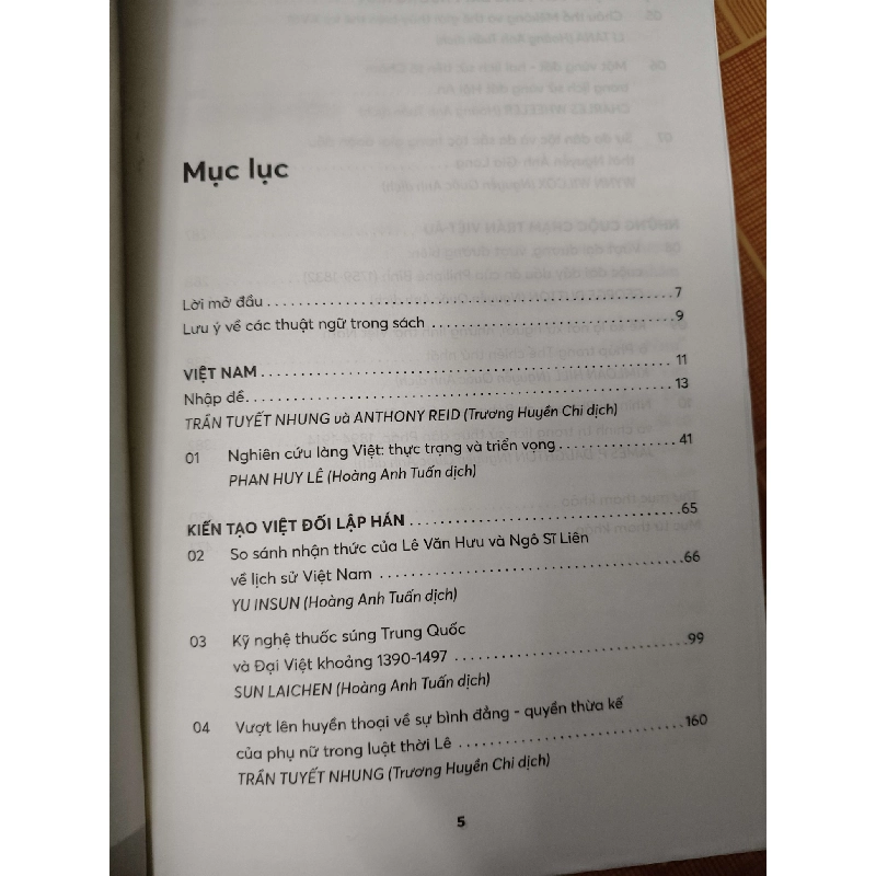 Việt Nam lịch sử không biên giới - 2024 - 486 trang - LỊCH SỬ - CHÍNH TRỊ - TRIẾT HỌC - ANTQ2011-84 702492