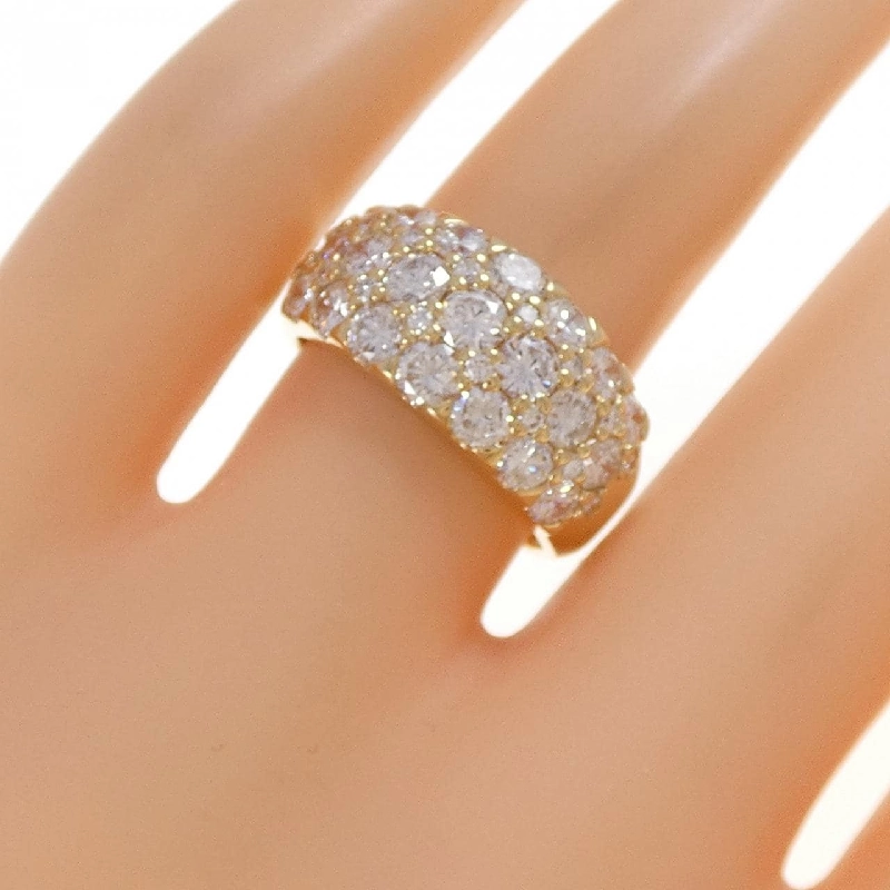 Nhẫn kim cương K18YG 2.43CT - Hàng hiệu Chính hãng 849159