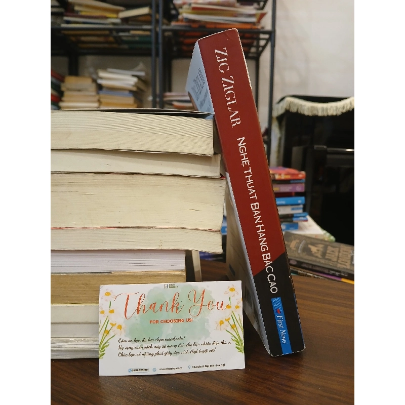 Nghệ Thuật Bán Hàng Bậc Cao- Zig Ziglar 799017