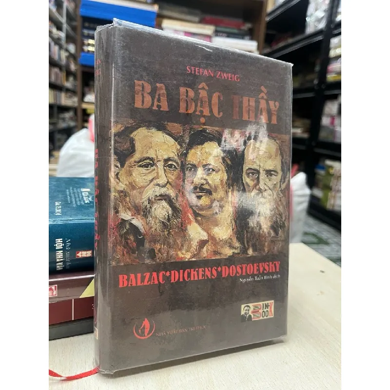 Ba bậc thầy: Balzac, Dickens, Dostoevsky - Stefan Zweig 695525