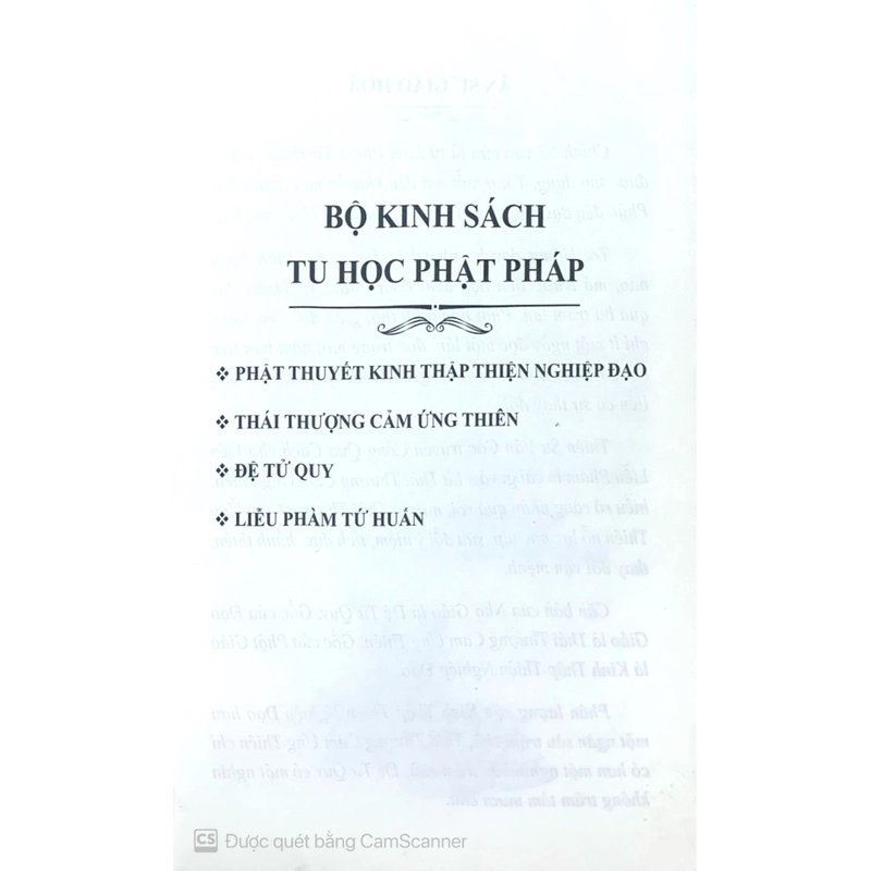 Bộ Kinh Sách Tu Học Phật Pháp - Nhà xuất bản Tôn Giáo - Mới 498555