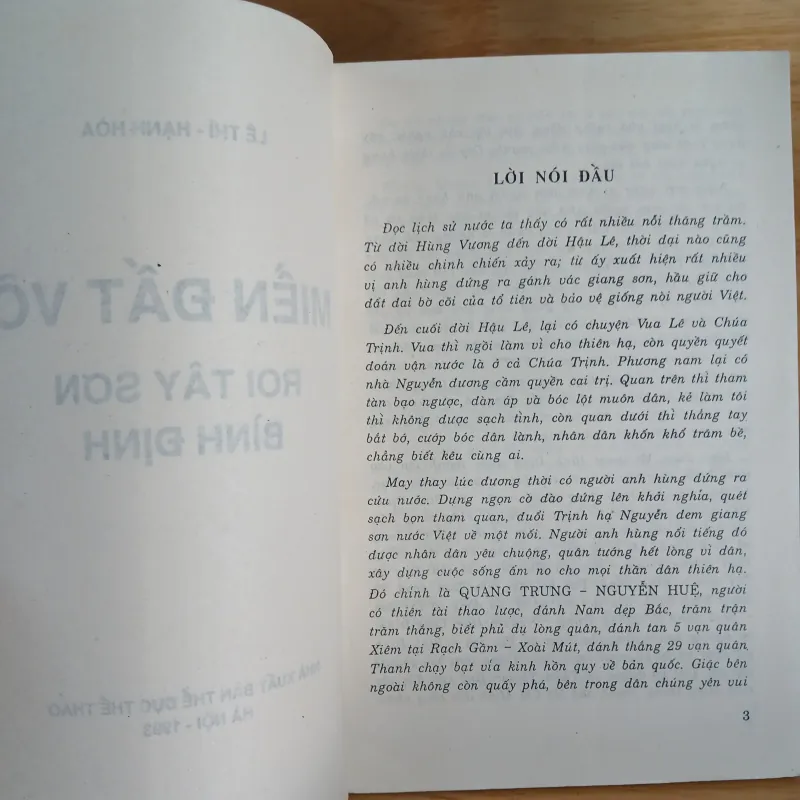 Miền Đất Võ - Roi Tây Sơn Bình Định (Lê Thì, Hạnh Hòa) 957054