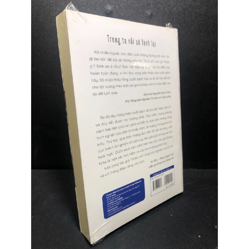Trong ta rồi sẽ lành lại Giang Kate mới 100% HCM.ASB1812 346159