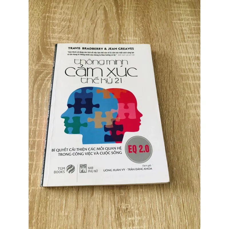 THÔNG MINH CẢM XÚC THẾ KỶ 21  1020334