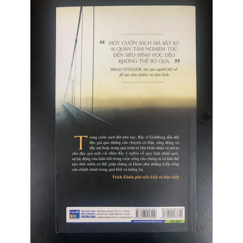 (Sách cũ) Khám phá Tiền kiếp và Hậu kiếp - Bruce Goldberg - Tường Linh dịch  930033