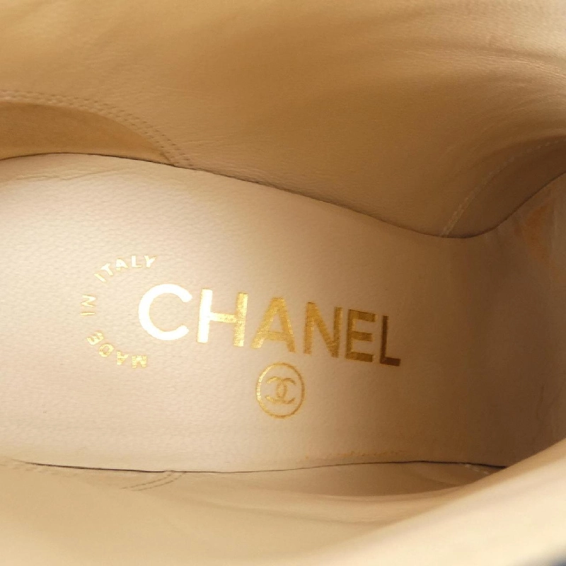 Giày bốt CHANEL 663087