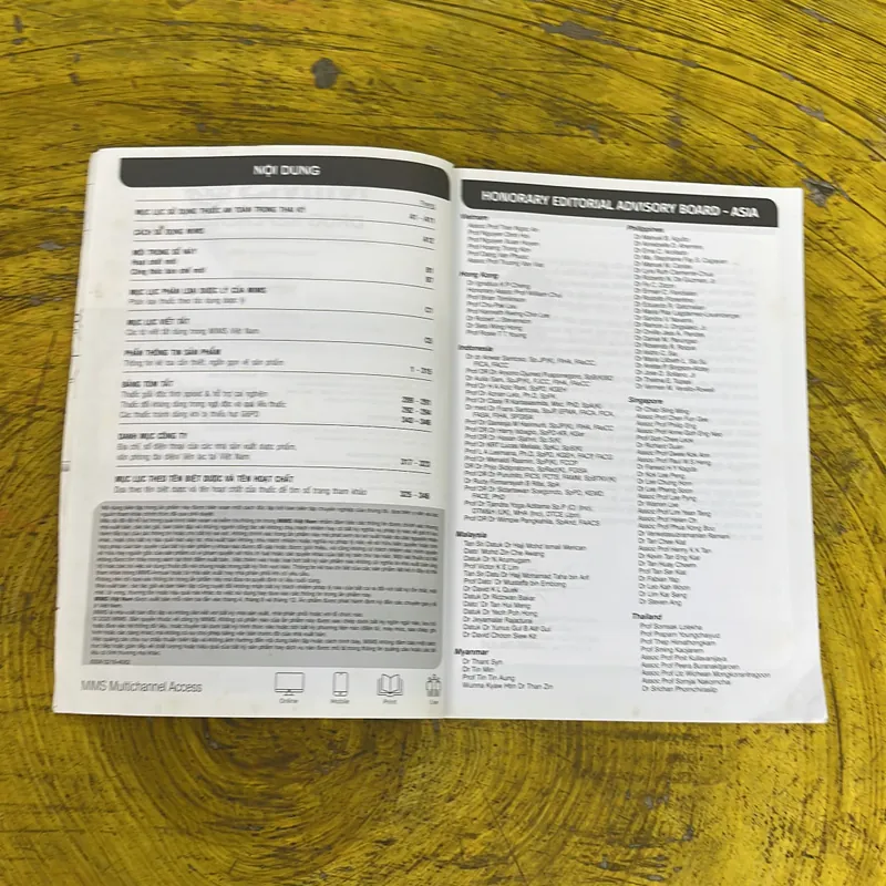 MIMS DRUG REFERENCE CONCISE PRESCRIBING INFORMATION VIETNAM-ISSUE 2 AUG 2020 719655