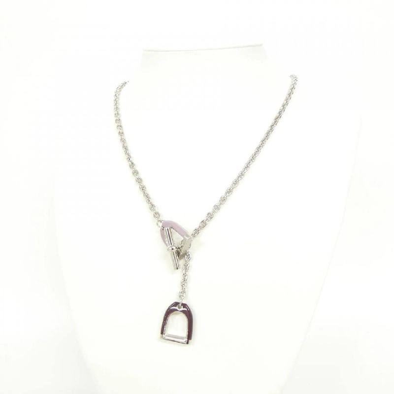 【Sản phẩm chưa sử dụng】HERMES Etrier 100088FP Dây chuyền 624471