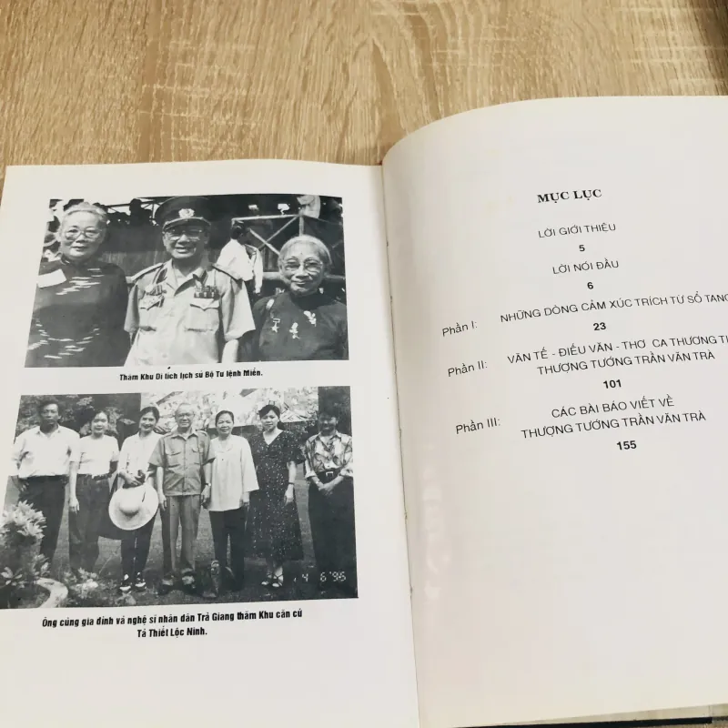 VĨNH BIỆT ANH THƯỢNG TƯỚNG TRẦN VĂN TRÀ 1006334