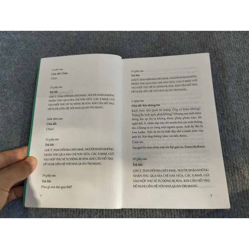 CON SÓNG THỨ BẢY - DANIEL GLATTAUER 574311