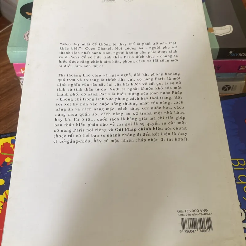 Gái Pháp Chính Hiệu - Laurence Caracalla#HATRA 711637