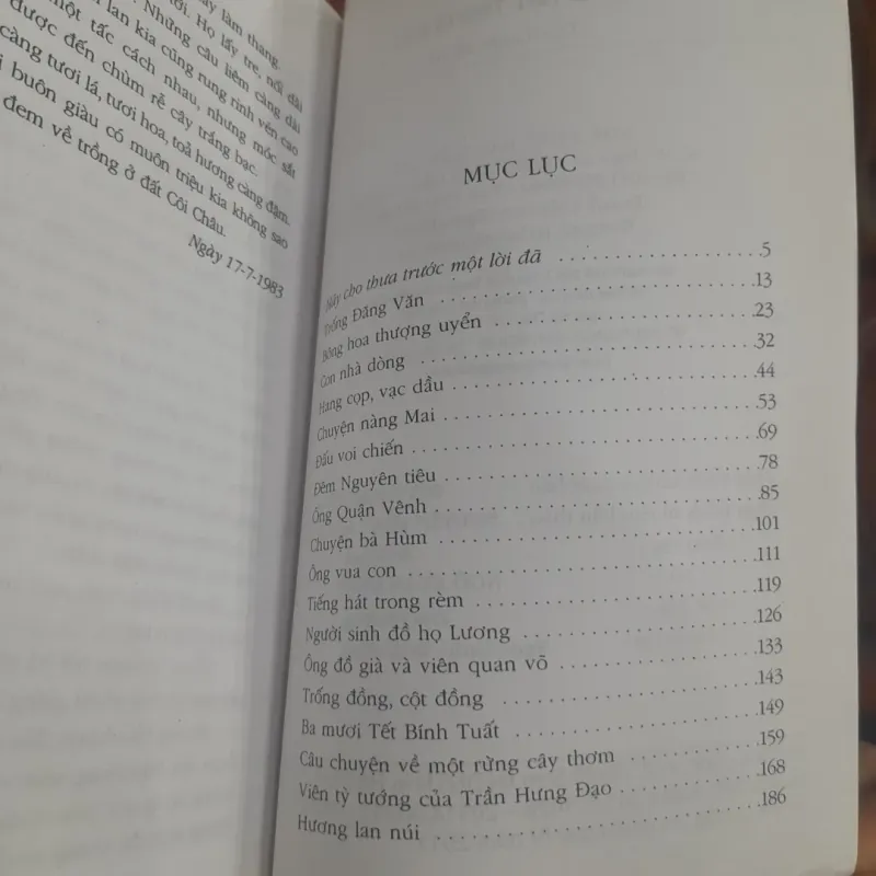 Chu Văn - TIẾNG HÁT TRONG RÈM (tập truyện dã sử) 930903