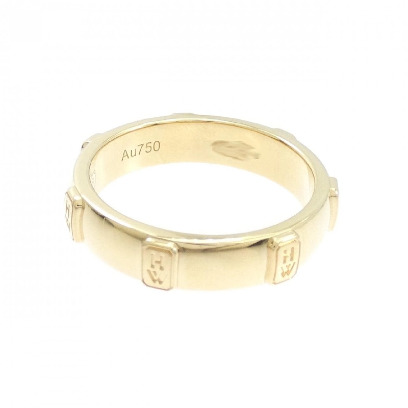 Nhẫn logo HW Harry Winston - Hàng hiệu Authentic 838210