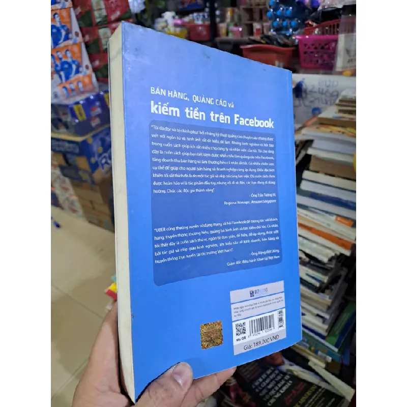 Bán hàng quảng cáo và kiếm tiền trên Facebook - Nguyễn Phan Anh - 2018 mới 80% ố nhẹ - MARKETING KINH DOANH - HCM0111 629159