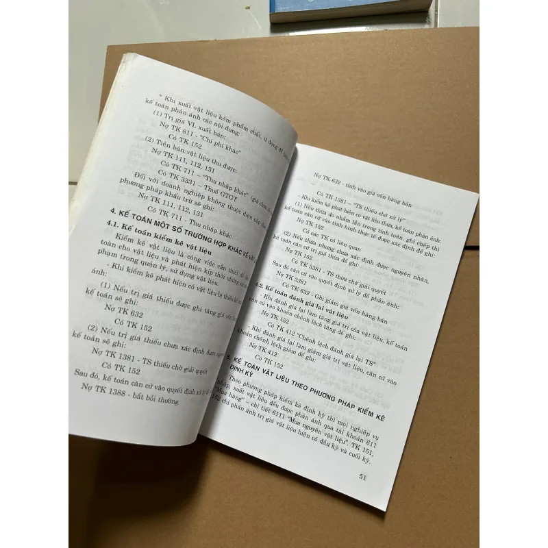 Hướng dẫn thực hành kế toán hàng tồn kho, tài sản số định, các khoản công nợ trong cá.. 747054