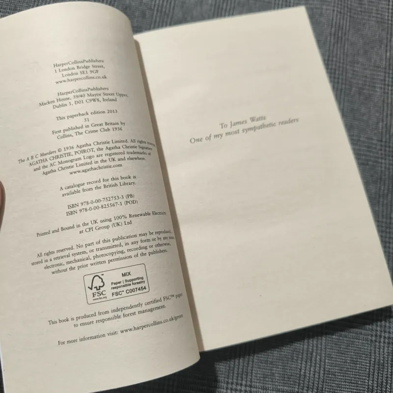 The ABC Murders (Poirot) - Agatha Christie  936254