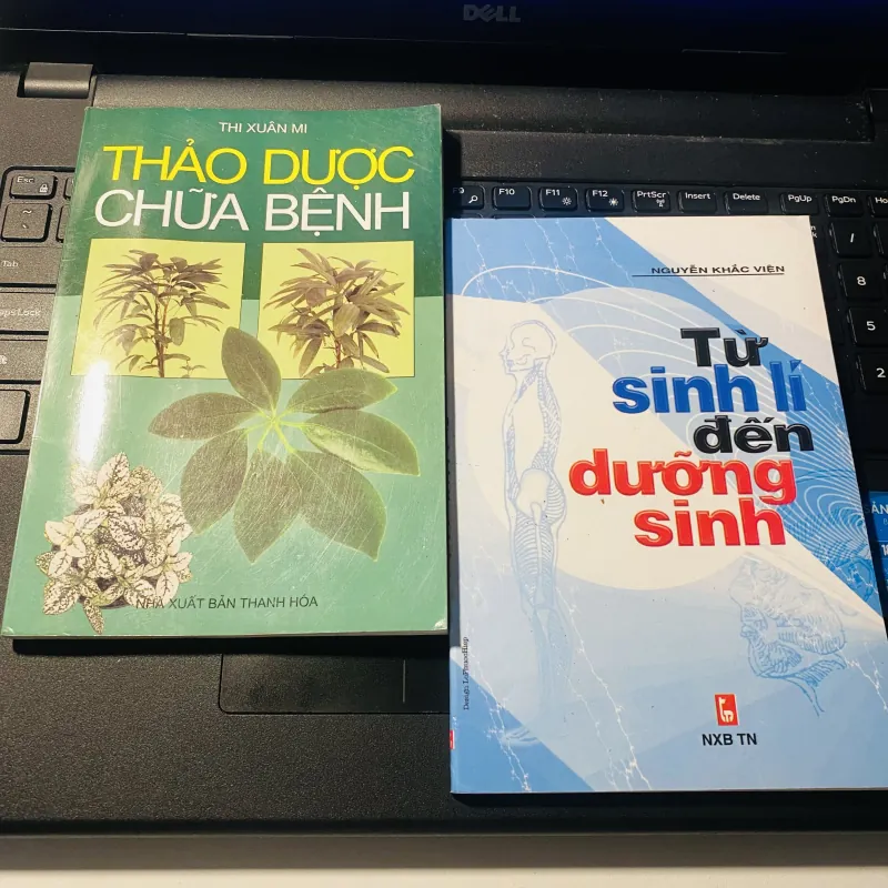 Từ sinh lí đến dưỡng sinh + Thảo dược chữa bệnh 1022184