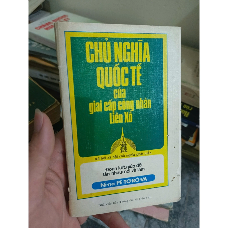 Chủ nghĩa quốc tế của giai cấp công nhân Liên Xô 457771