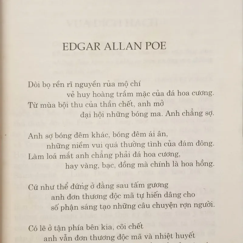 Tuyển tập Edgar Allan Poe 588860