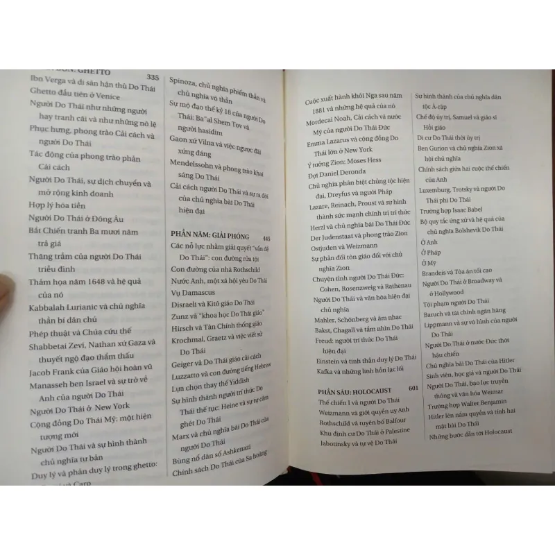 LỊCH SỬ DO THÁI - ĐẶNG VIỆT VINH dịch 711589