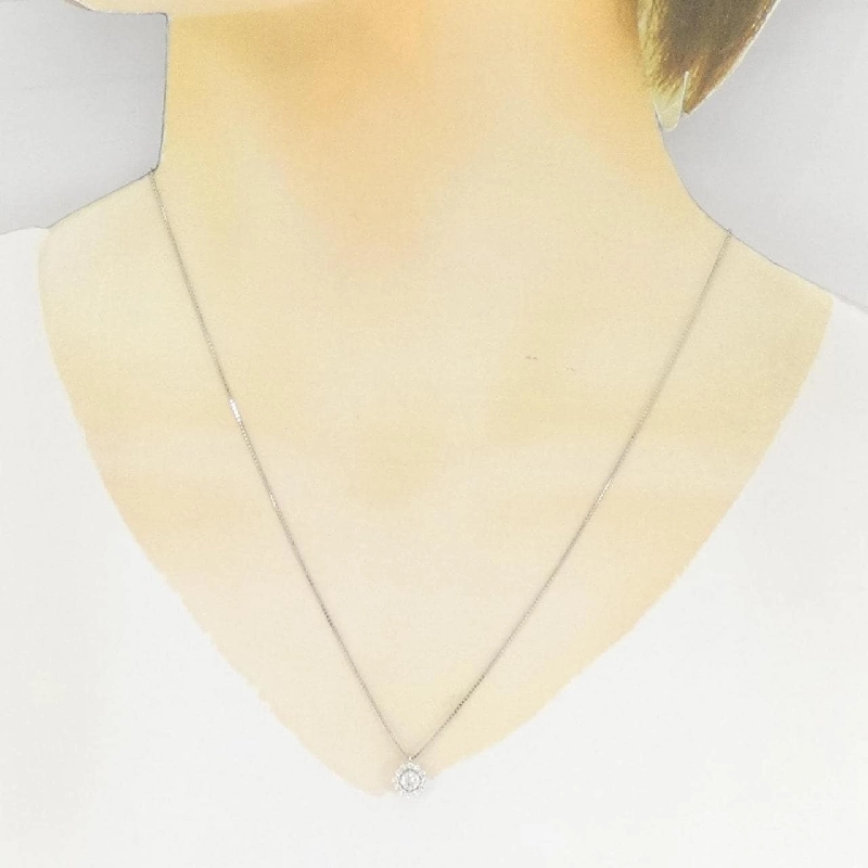 PT Dây chuyền kim cương 0.222CT D SI2 Tốt - Hàng hiệu Chính hãng 872541