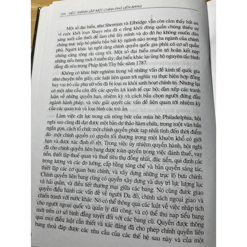 [luật - chính trị] [hoa kỳ] Lược sử nước Mỹ 770801
