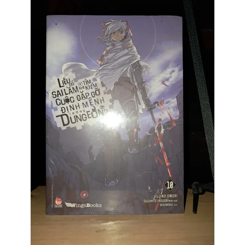 Liệu có sai lầm khi tìm kiếm cuộc gặp gỡ trong Dungeon Tập 10 707987