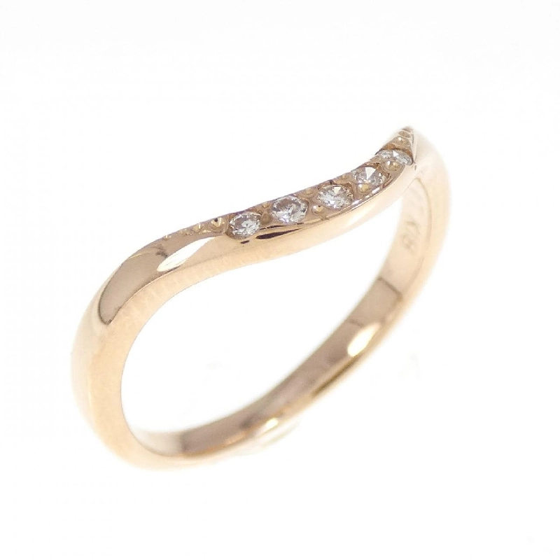 Nhẫn kim cương K18PG 0.07CT 670594