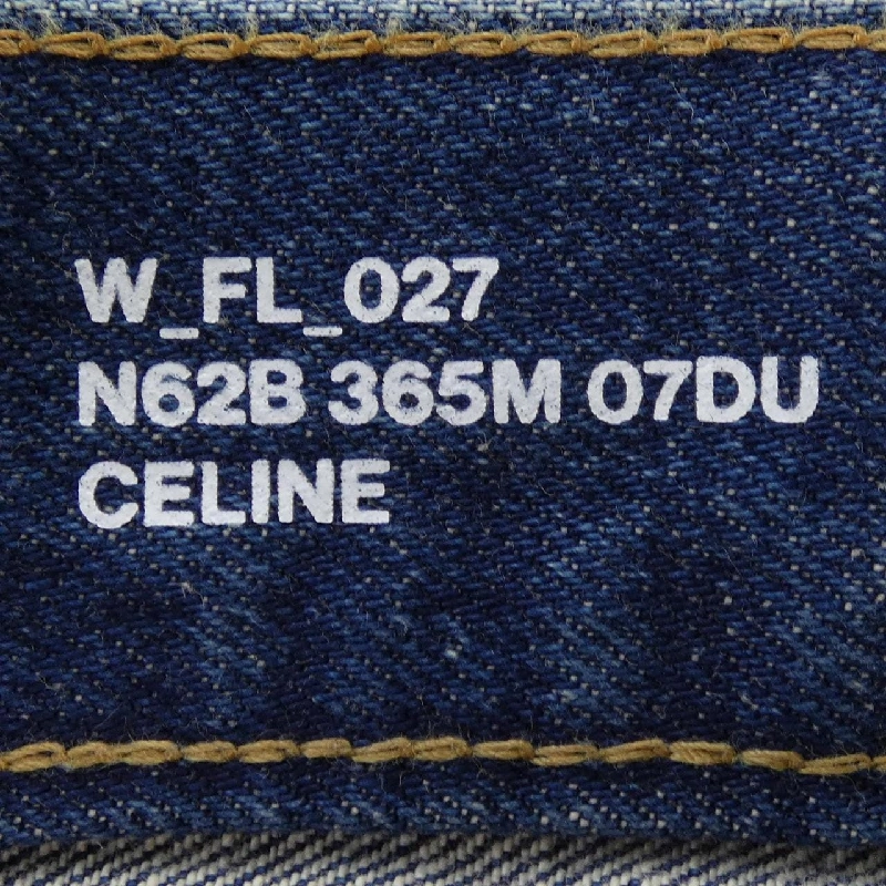 Celine CELINE Marco Jeans 2N62B365M - Hàng hiệu Authentic 815825