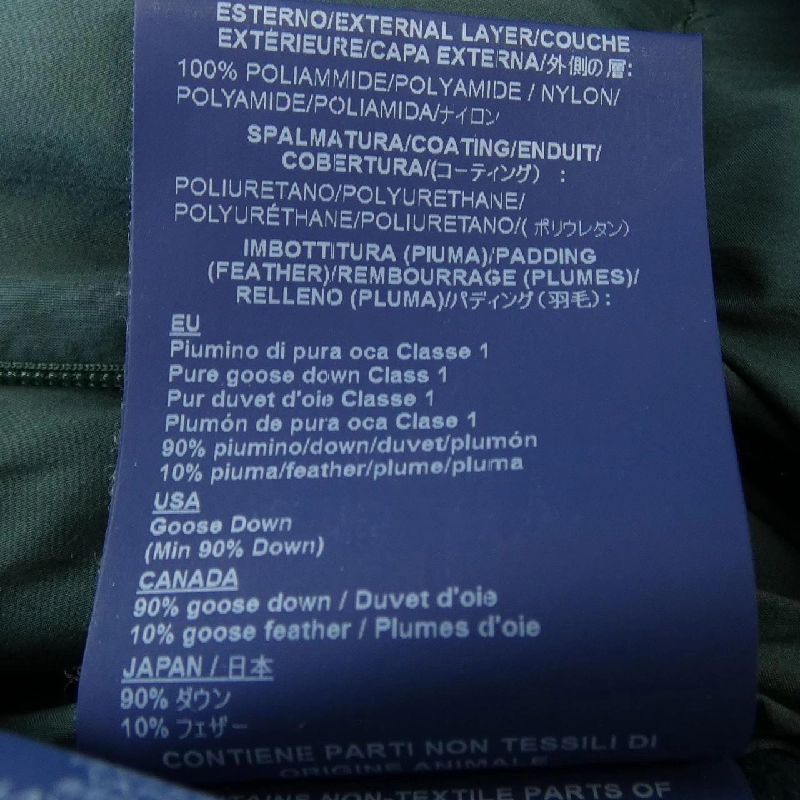 Herno PI0848D Áo khoác lông - Hàng hiệu Authentic 820365