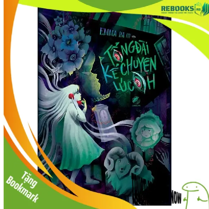 (TẶNG BOOKMARK) Tổng đài kể chuyện lúc 0 giờ - Emma Hạ My Sách Văn học 954305