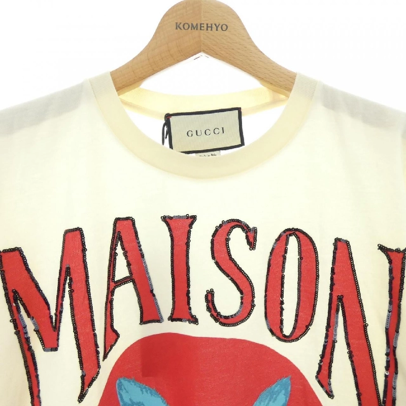 Gucci GUCCI 539081 XJBUJ Áo thun - Hàng hiệu Chính hãng 774369