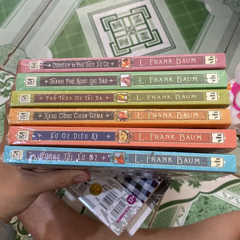 Bộ Xứ Oz diệu kỳ 6 tập  726538