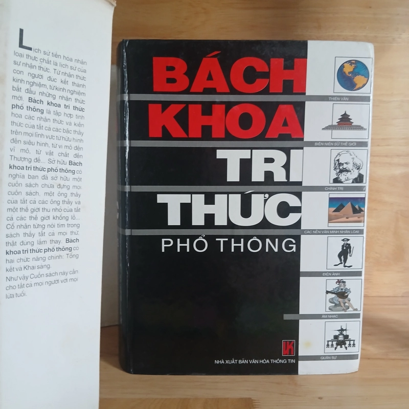 Bách Khoa Tri Thức Phổ Thông - Lê Huy Hòa chủ biên 389338
