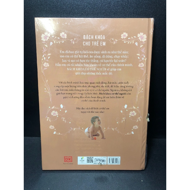 Bách Khoa cơ thể người mở mang kiến thức khơi dậy tiềm năng Hoài NhaB dịch mới 90%, rách gáy HCM0611 912347