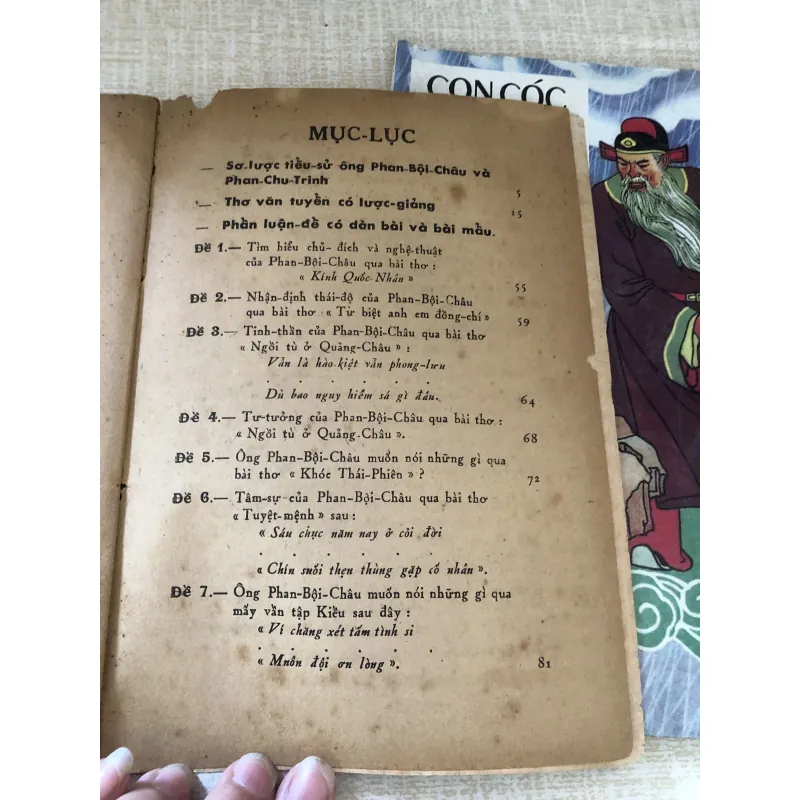 Luận đề về Phan Bội Châu và Phan Chu Trinh 973905
