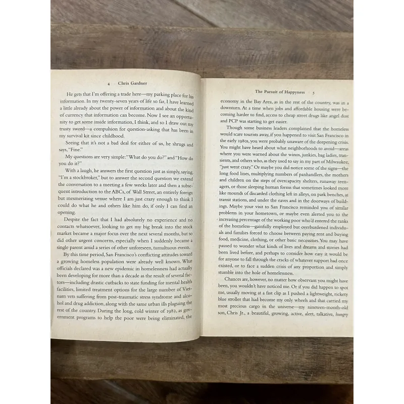 The Pursuit of Happyness -  Chris Gardner, Quincy Troupe 734782