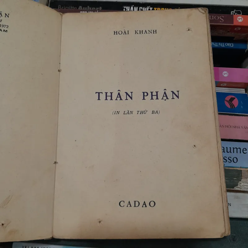 THÂN PHẬN - HOÀI KHANH 760880