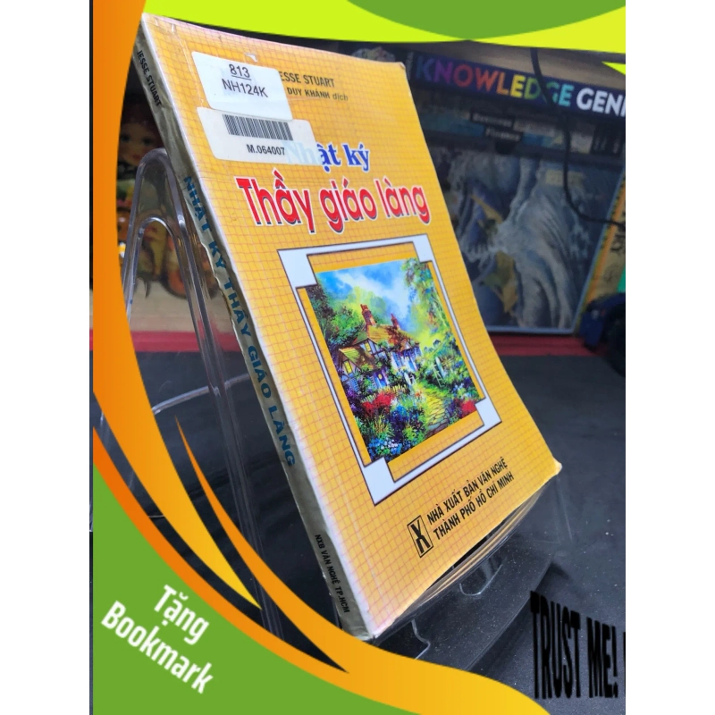 (TẶNG BOOKMARK) Nhật ký thầy giáo làng 2002 mới 65% ố vàng Jesse Stuart RBK0906 SÁCH VĂN HỌC 949430