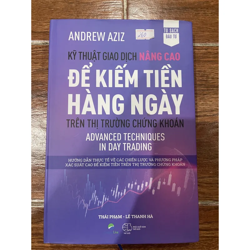 Kỹ thuật giao dịch nâng cao để kiếm tiền hàng ngày trên thị trường chứng khoán  (k3) 627940
