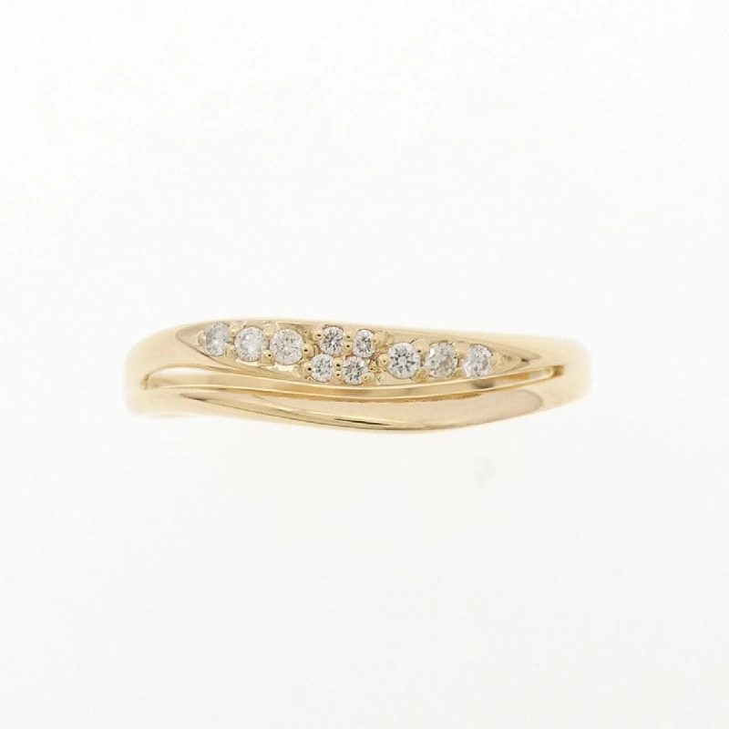 Nhẫn kim cương K18YG - Hàng hiệu Authentic 849293