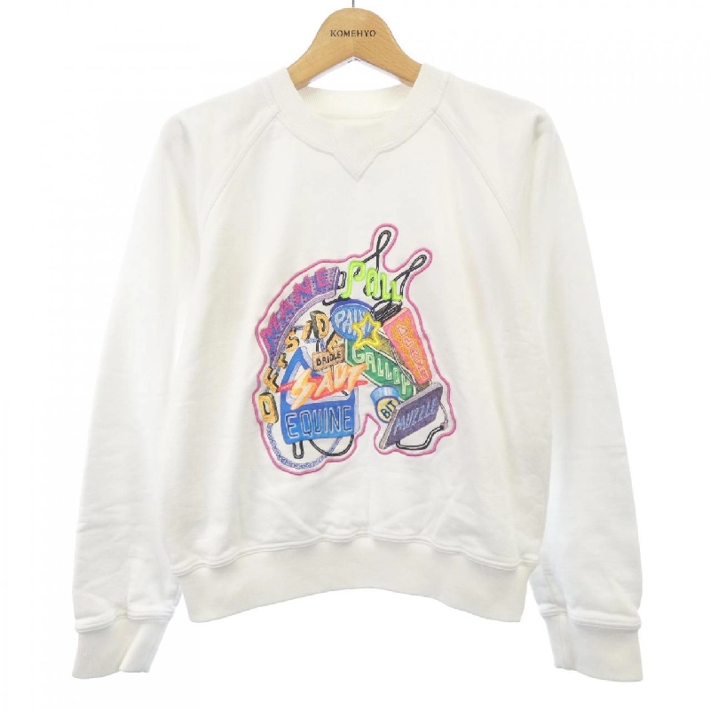 【Mã giảm giá】HERMES Áo thun 644254