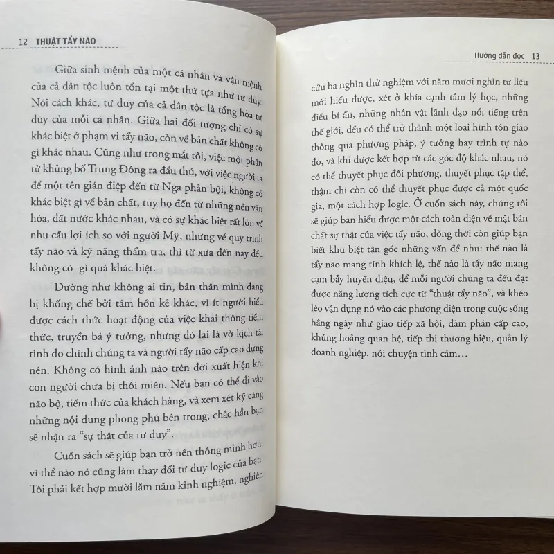 Thuật tẩy não - Cao Đức 970517