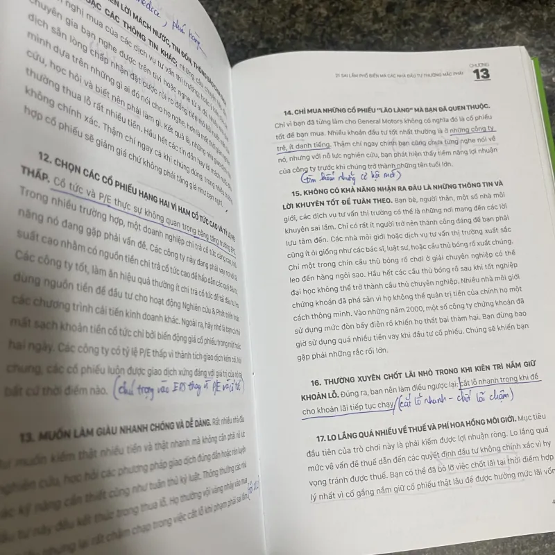 Làm giàu từ chứng khoán William J. O’Neil 782607