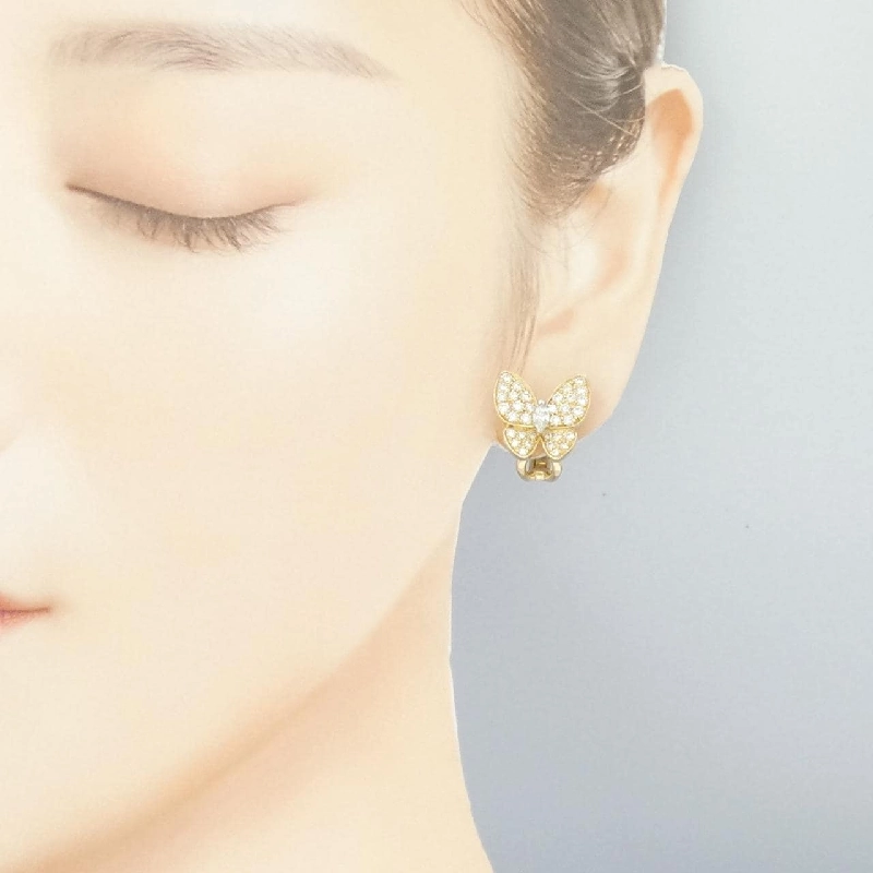 Bông tai Van Cleef & Arpels Do Papillon - Hàng hiệu Chính hãng 843256