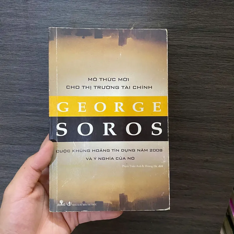 Mô Thức Mới Cho Thị Trường Tài Chính - George Soros#HATRA 595959