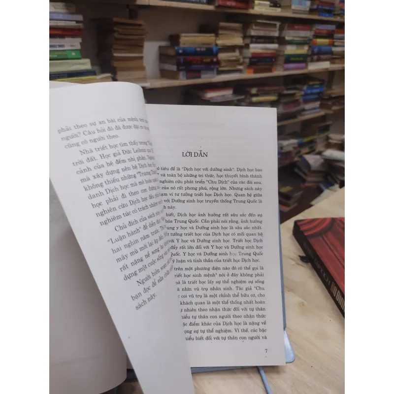 Sách - Dịch học với Dưỡng sinh - Lưu Tùng Lâm - Đặng Thủ Nghiêu (A1) Sách còn đẹp 564255